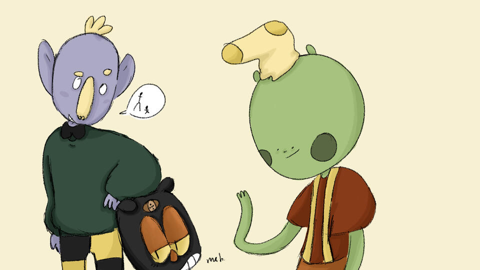 Mantequilla, Unbee, and Sock