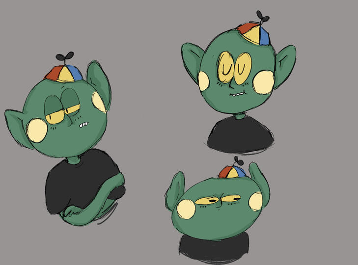 Pan (rough sketches/concept)