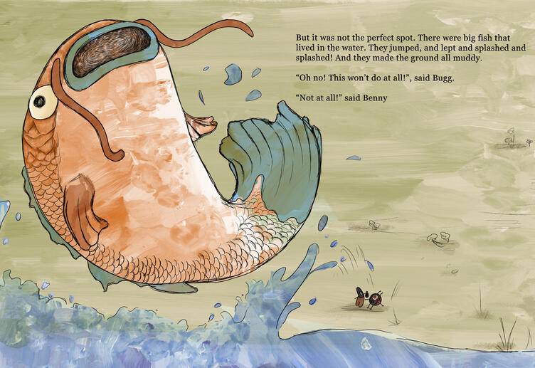 Benny and Bugg story dev 1